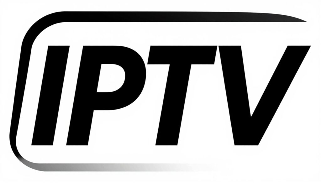 Generate an image of an Xtreme HD IPTV logo with a bold, dynamic design.