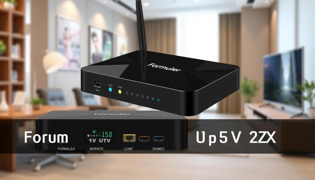 Generate an image of the Formuler Z8 Android IPTV Box