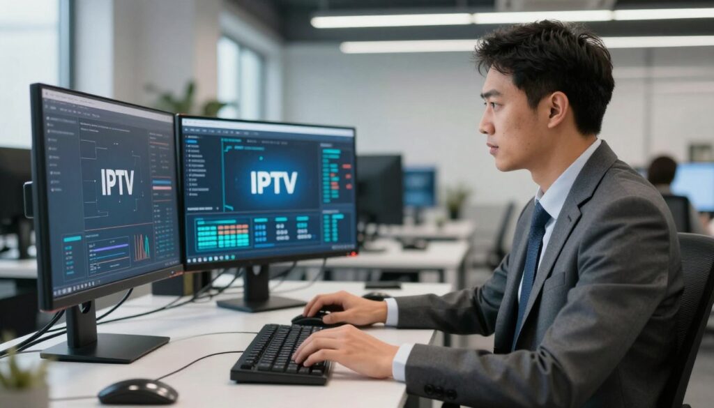 Generate an image representing IPTV expertise Generate an image representing IPTV expertise