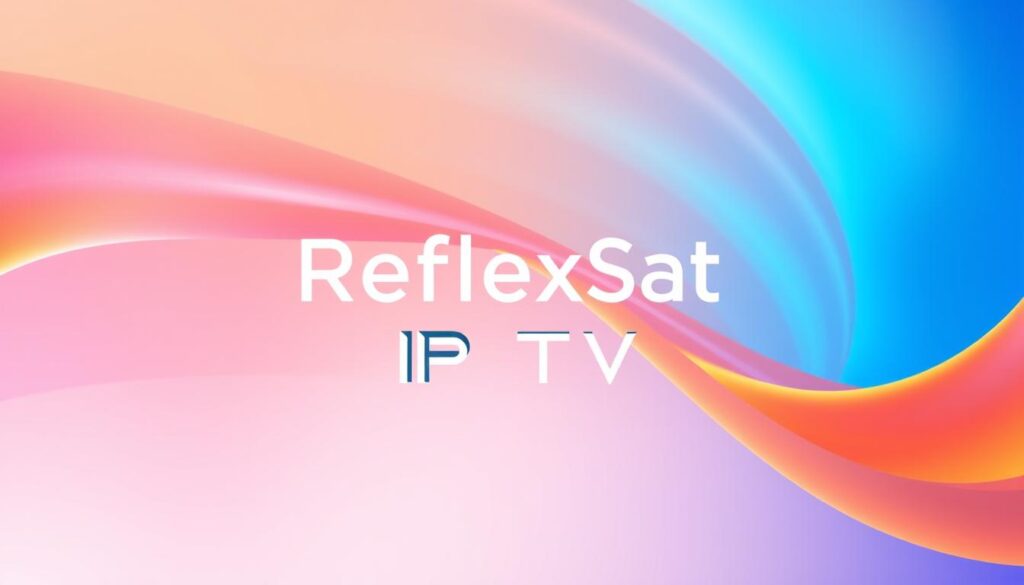 Generate an image representing ReflexSat IPTV's interface or logo.