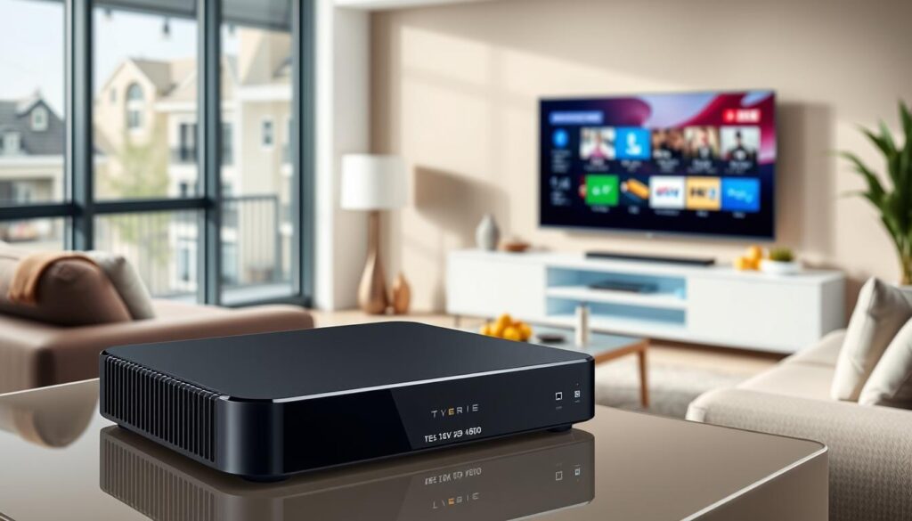 Image of a high-performance IPTV set-top box