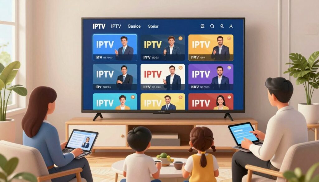 Legitimate IPTV Services Image