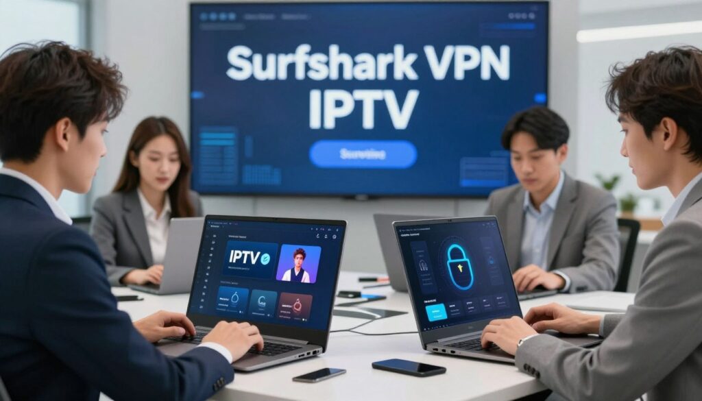 Surfshark VPN for IPTV services image