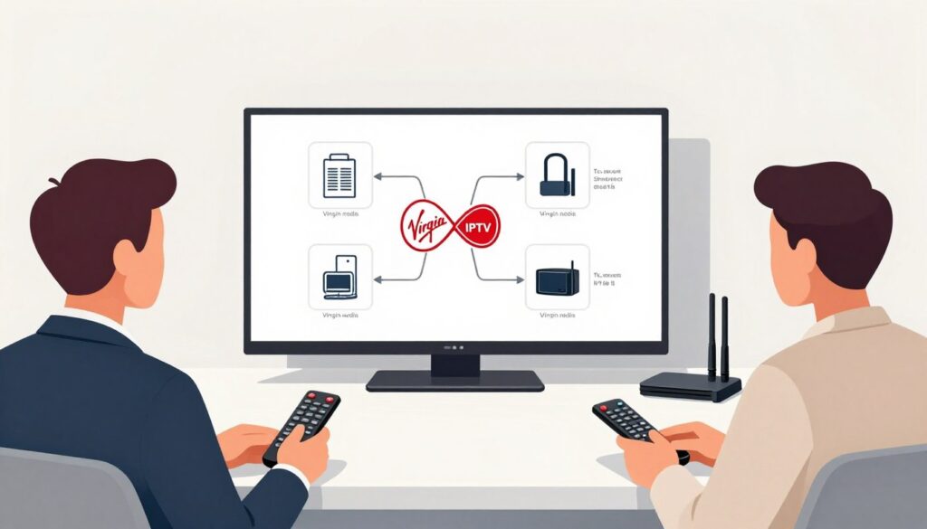 Virgin Media IPTV Setup Requirements Image