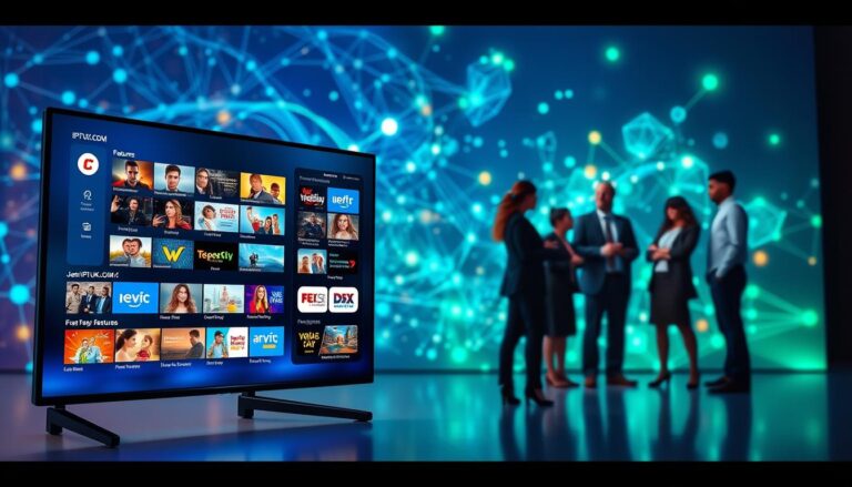 biggest iptv provider